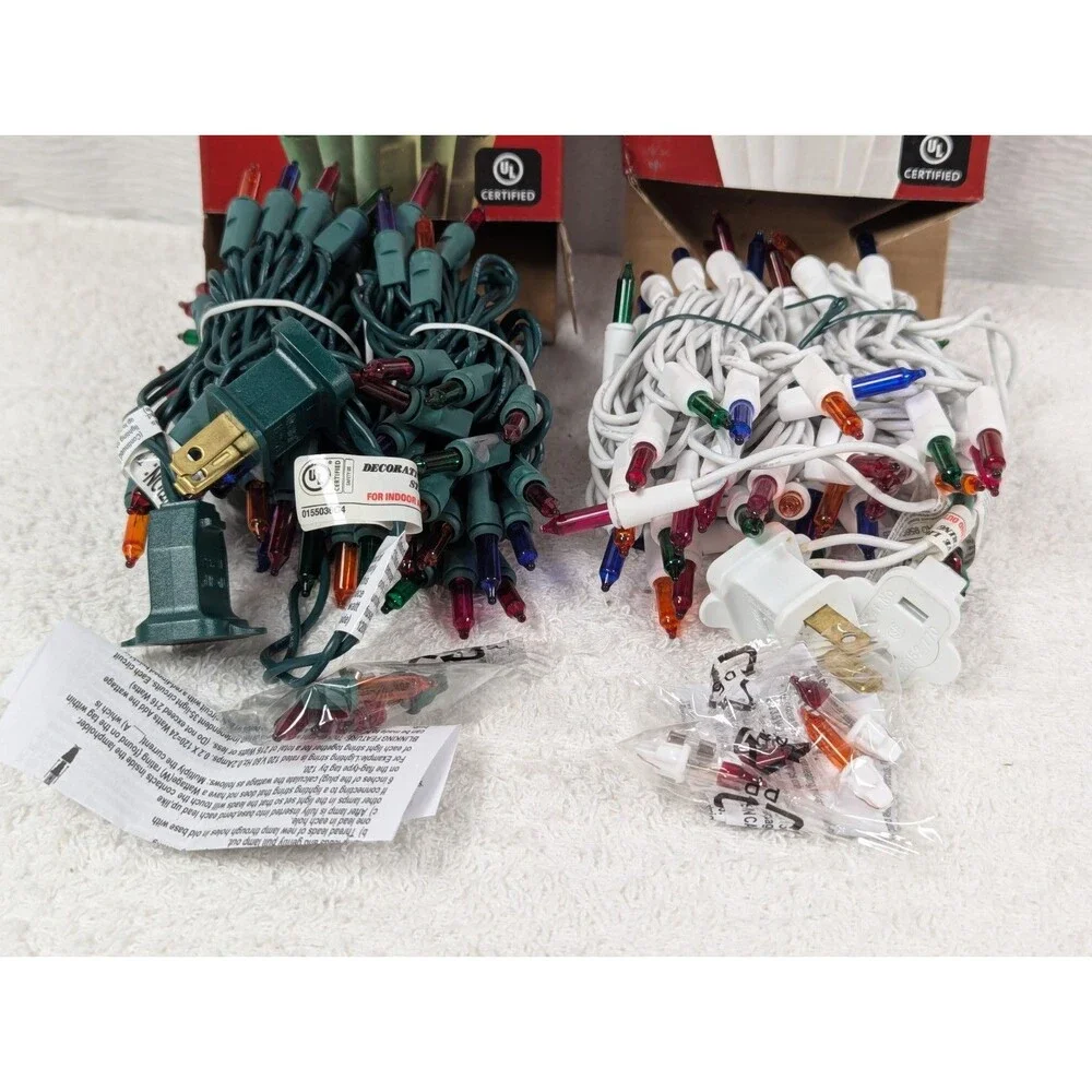 Christmas - Merry Brite - 70 Count - Mini Lights - 2 Pack